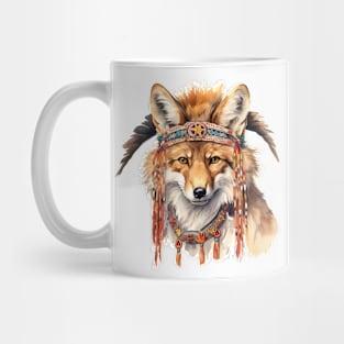 Watercolor Boho Fox #1 Mug